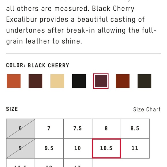 Red wing moc toe shoes - Picture 7 of 11